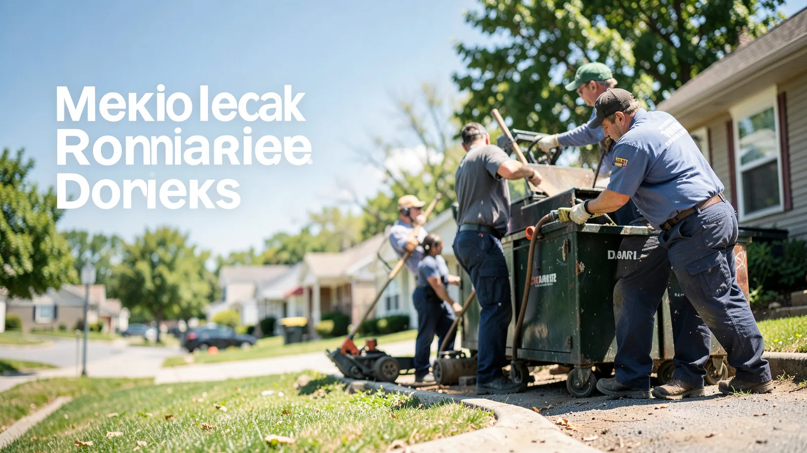 Garbage Disposal Repair in Rogers, OH near me